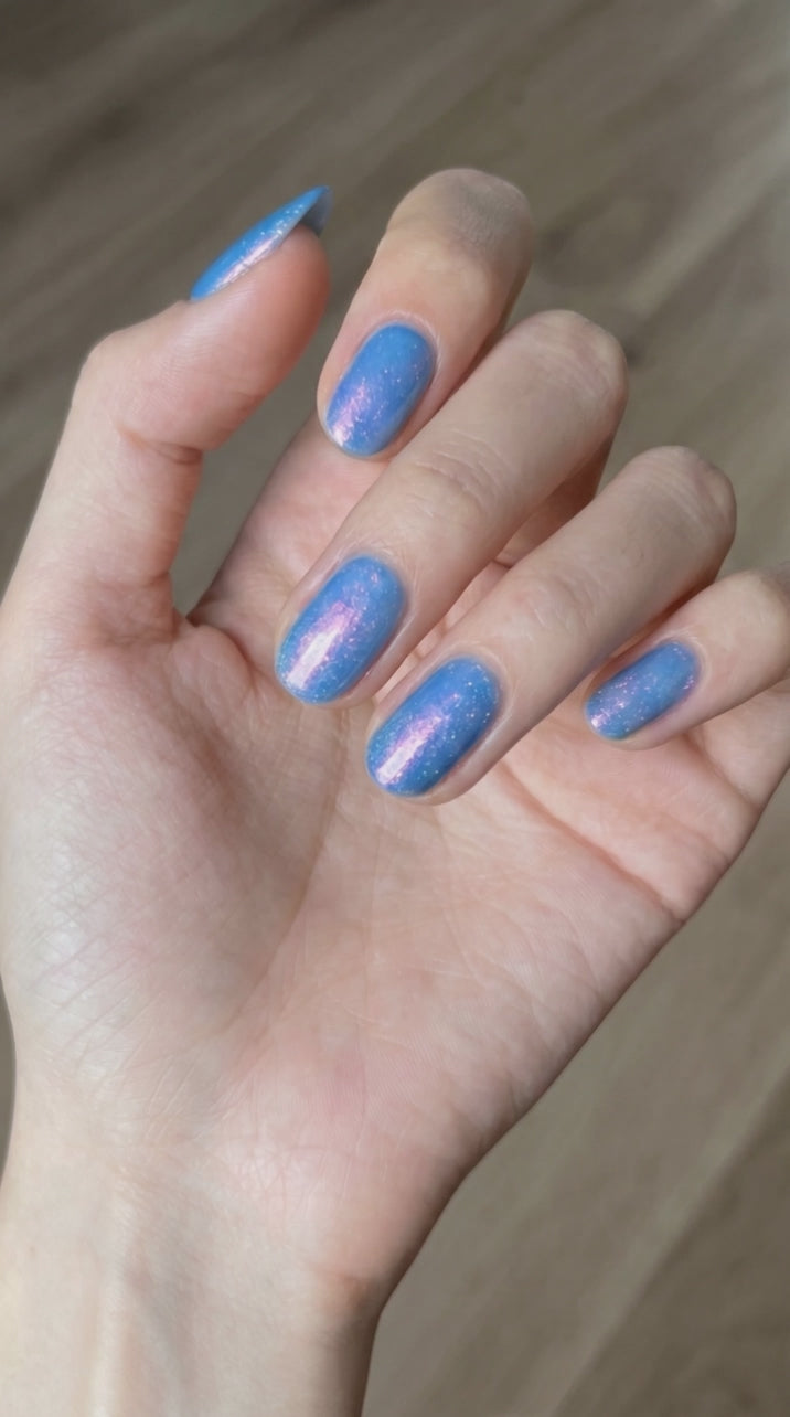 Sea Blue Duo Set 🩵
